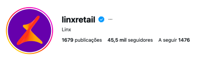 Perfil oficial de Linx