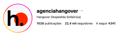 Perfil oficial de Hangover