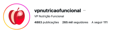 Perfil oficial de VP Nutricional
